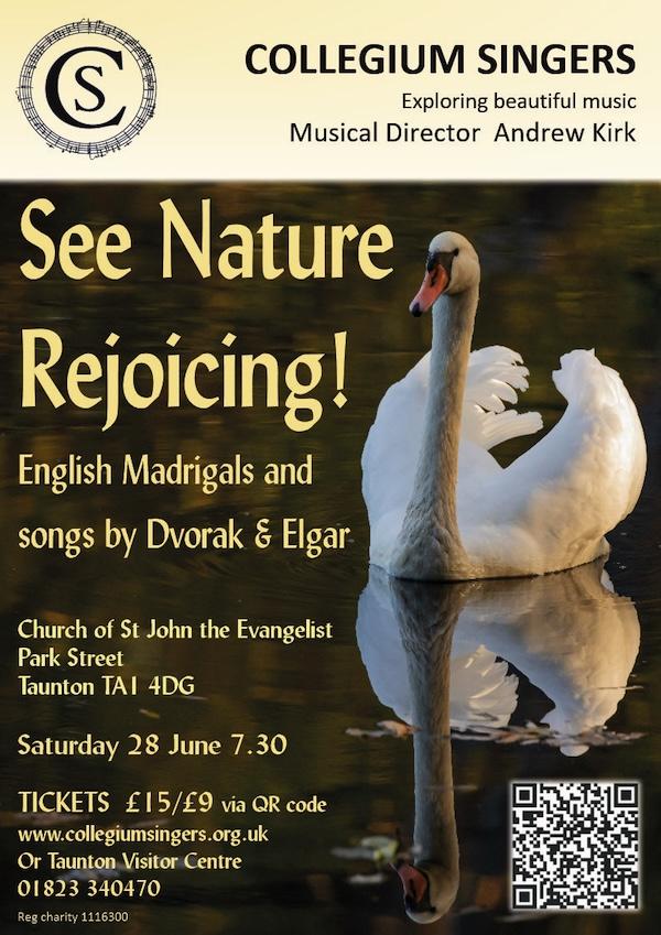 See Nature Rejoicing