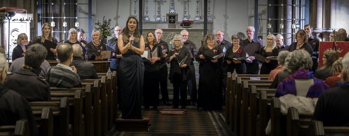 Christmas Concert raises money for St Margaret's Hospice