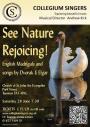 See Nature Rejoicing